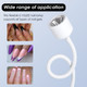 Mini USB UV/LED Light for Gel Nails 360 Degree Freely Adjustable Tube Nail Dryer Convenient UV Lamp For Nails Art Decoration product