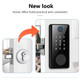 Tuya Smart Home Bluetooth Fingerprint Locks Smart Door Lock Password APP Remote Unlock Electronic Lock product