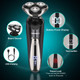Mens Electric Razor for Men Face Shaver f  Rechargeable Razors  Cordless Waterproof Wet Dry product
