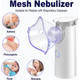 Inhalers for Adults, Inhaler Device, Children's Nebuliser with Face Mask and Mouthpiece, Automatic Cleaning Function for Respiratory Diseases product