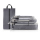 4 pcs Pack  Travel Luggage Compression Bags - Lightweight, Dustproof, and Versatile Storage Organizers Color Grey product