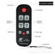 Big Buttons Simple TV Remote The Elderly  Universal Large Button Remote Control assist Aid Senior Kids product