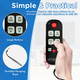 Big Buttons Simple TV Remote The Elderly  Universal Large Button Remote Control assist Aid Senior Kids product