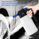 1.5L Electric Car Foam Sprayer, Battery Powered Foam Sprayer for Car Wash with USB Rechargeable Cordless Pump Foam Sprayer for Watering Garden Plants product