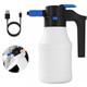 1.5L Electric Car Foam Sprayer, Battery Powered Foam Sprayer for Car Wash with USB Rechargeable Cordless Pump Foam Sprayer for Watering Garden Plants product