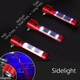 Car Safety Hammer Flashlight  LED High Lumens Rechargeable Solar Powered Escape Kit, Window Glass Breaker and Seatbelt Cutter(Red) product