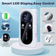 45000RPM Nail Drill Machine Electric Portable Nail File Rechargeable Nail Sander for Gel Nails Polishing for Home Manicure Salon,Colorful White product