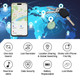 Portable GPS Tracking, Smart Anti Loss Device, GPS Smart Finders Tracker Device for Kids Pets Green product