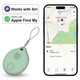 Portable GPS Tracking, Smart Anti Loss Device, GPS Smart Finders Tracker Device for Kids Pets Green product