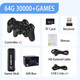 64G 4K 30000+ Games Stick 3D HD Retro Video Game Console WITH Wireless Controller TV 50 Emulator For PS1/N64/DC product