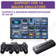 128G 4K 40000+ Games Stick 3D HD Retro Video Game Console WITH Wireless Controller TV 50 Emulator For PS1/N64/DC product