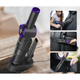 Nicebay® EV-H065 15kPa Cordless Handheld Vacuum Cleaner product