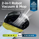 Shark® 2-in-1 AI Robot Vacuum product