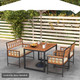 Costway 4-Piece Outdoor Patio Dining Set  product