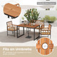 Costway 4-Piece Outdoor Patio Dining Set  product