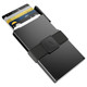 Statik® Black Aluminum Wallet product