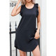 Women's Ember Ruffled Sleeveless Shift Mini Dress product