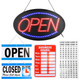 iMounTEK® Neon LED 'Open' Sign & Hours of Operation Signage product