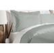 Damask Stripe 230 TC 3-Piece Duvet Cover Set product