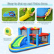 Kids' Inflatable Water Slide Bounce Castle (With or Without Blower) product