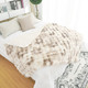 50 x 60-Inch Faux Rabbit Fur Blanket product