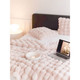 50 x 60-Inch Faux Rabbit Fur Blanket product