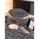 50 x 60-Inch Faux Rabbit Fur Blanket product