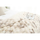 50 x 60-Inch Faux Rabbit Fur Blanket product