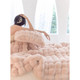50 x 60-Inch Faux Rabbit Fur Blanket product