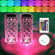 Crystal Table RGB Color Touch Lamps (Set of 2 or 4) product