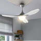 Dimmable LED 48'' Ceiling Fan with Remote Control product