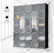 30-Cube DIY Organizer Cabinet with Doors product