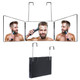 Foldable 3-Way Mirror (With or Without Light) product