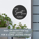 Personalized 'Home Sweet Home' Modern Family Plaque product