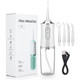 Portable Oral Irrigator Dental Water Flosser USB Rechargeable Water Jet Floss Tooth Pick 4 Jet Tip 220ml 3 Modes product