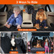Pet Car Rear Seat Protector Mat product