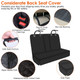 Pet Car Rear Seat Protector Mat product