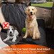 Pet Car Rear Seat Protector Mat product