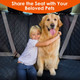 Pet Car Rear Seat Protector Mat product