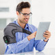 iMounTEK® Cordless Shoulder Heating Pad product