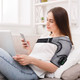 iMounTEK® Cordless Shoulder Heating Pad product