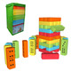 Jumbo Reversible Tumbling Tower & Dominoes Set by Waloo® product