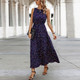 Women's Starry Night Sleeveless Maxi Dress product