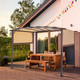 12 x 9-Foot Outdoor Retractable Pergola Canopy product