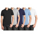 Men's Short Sleeve Polo Shirt (5-Pack) product