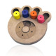 Brainiac™ Busy Bone or Busy Paw Treat Dispensing Pet Toy product