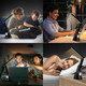 LED Desk Lamp with Wireless Charger product