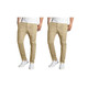 Men's Slim-Fit Cotton Stretch Chino Pants product