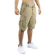 Men's Distressed Belted Cotton Cargo Shorts product