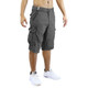 Men's Distressed Belted Cotton Cargo Shorts product